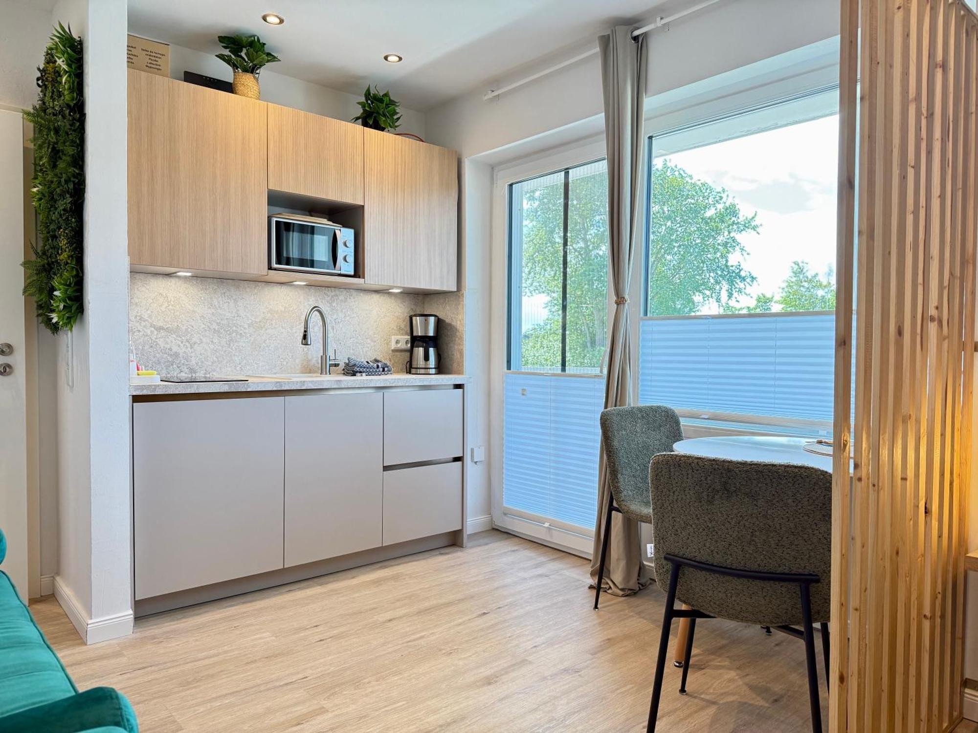 Apartment Meerflair Mit Balkon Nordstrand Exterior foto
